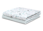 Sea Life (3236) 4-100% Cotton Muslin Baby Receiving Blankets - 2 Pack