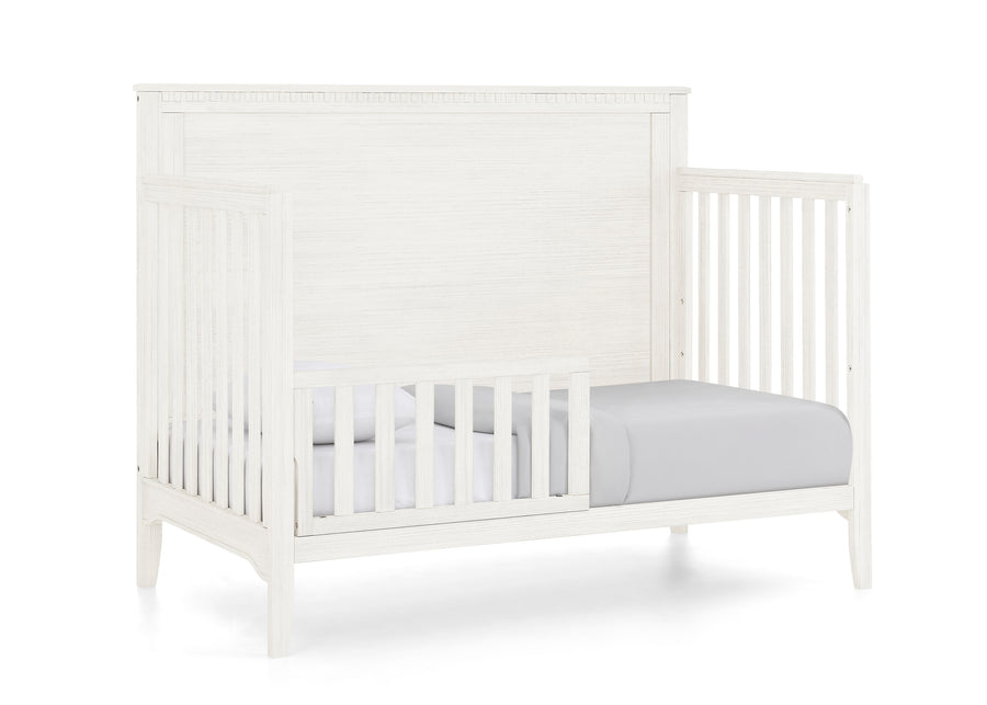 Antique White (1545) 10-Kendall 6-in-1 Convertible Crib