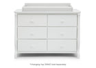 Canton / Eclipse 6 Drawer Dresser with Interlocking Drawers 12-Canton / Eclipse 6 Drawer Dresser with Interlocking Drawers