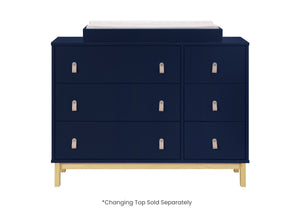 Navy with Natural (1481) 3