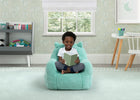 Teal (1614) 2-Owl Cozee Buddy Chair