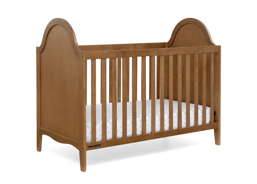 Chestnut (836) 22-Willa 4-in-1 Convertible Crib