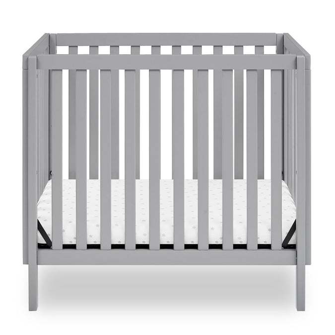 DCB: Grey (026) 8-Gio Mini Crib with 2.75-Inch Mattress