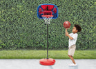 Spider-Man (1163) 1-Spider-Man Basketball Hoop Set for Kids