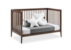 Walnut Espresso (1324) 69-Casey 6-in-1 Convertible Crib