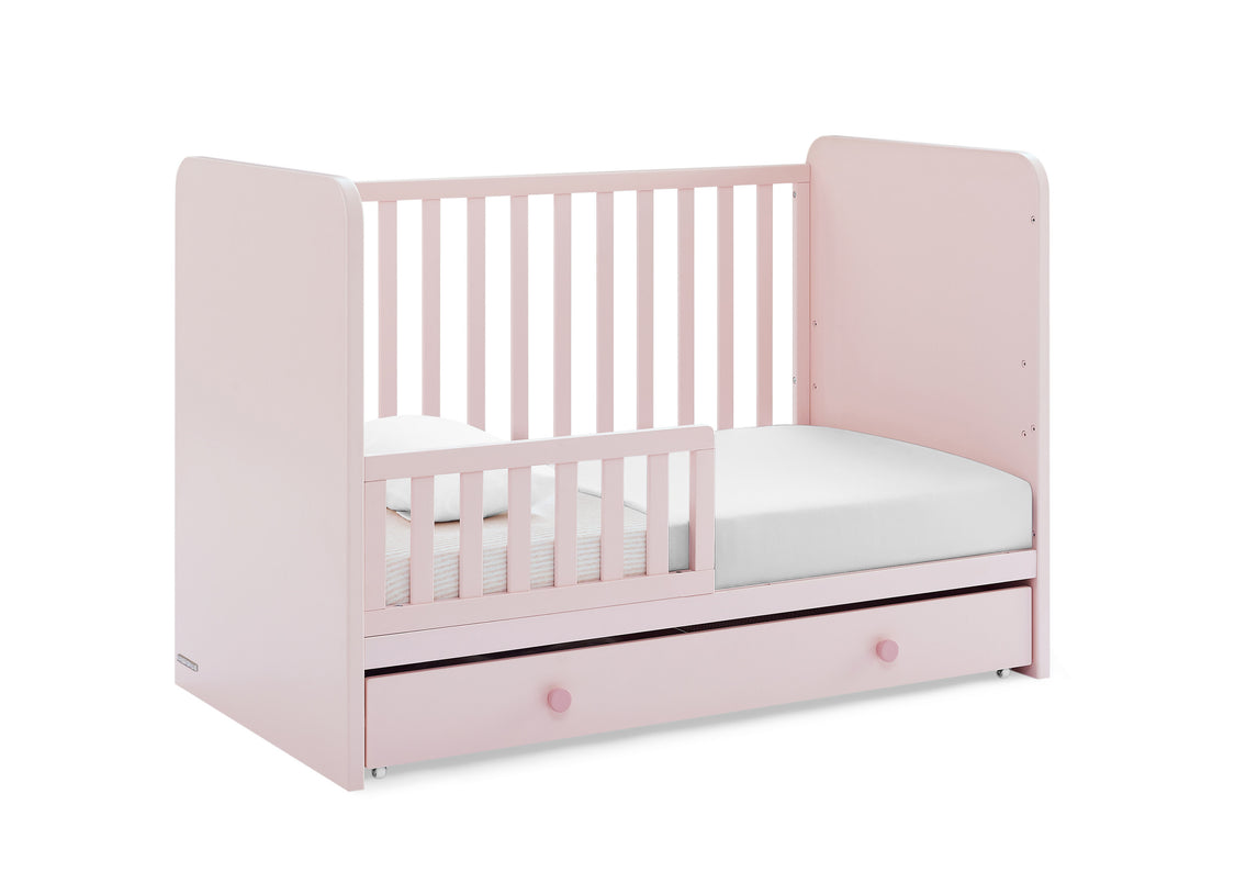 Blush Pink with Dark Pink (1480)