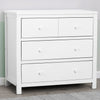 3 Drawer Dresser with Interlocking Drawers 16-3 Drawer Dresser with Interlocking Drawers