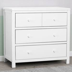 3 Drawer Dresser with Interlocking Drawers 23