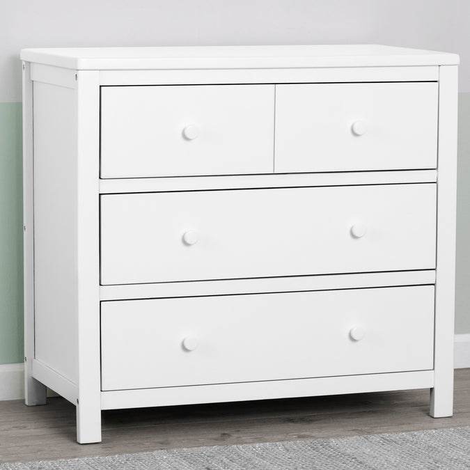 3 Drawer Dresser with Interlocking Drawers 16-3 Drawer Dresser with Interlocking Drawers