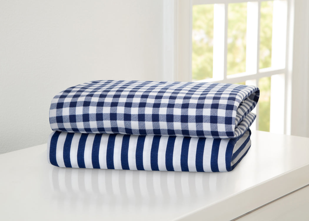 Navy Gingham (3220)