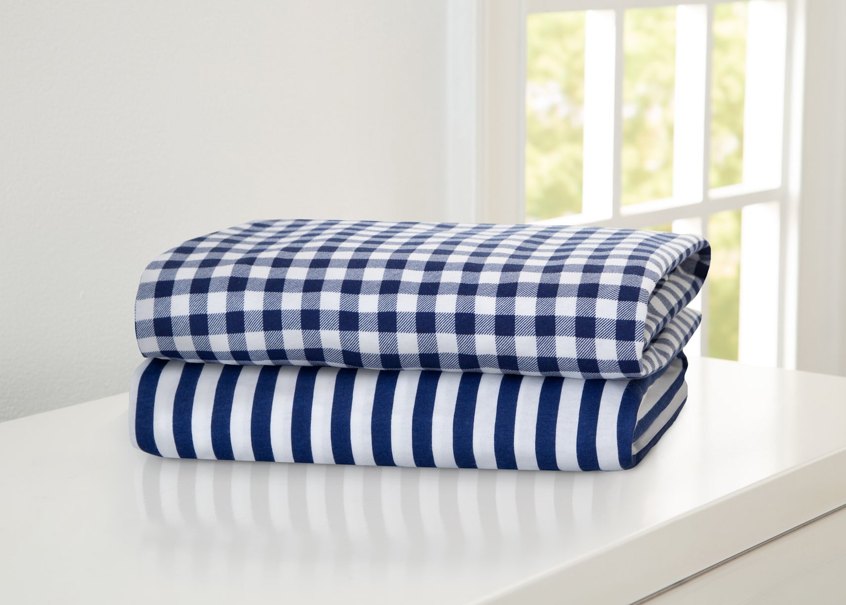 Navy Gingham (3220)