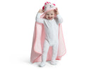 Pink Cat (1261) 25-Baby Hooded Bath Towel