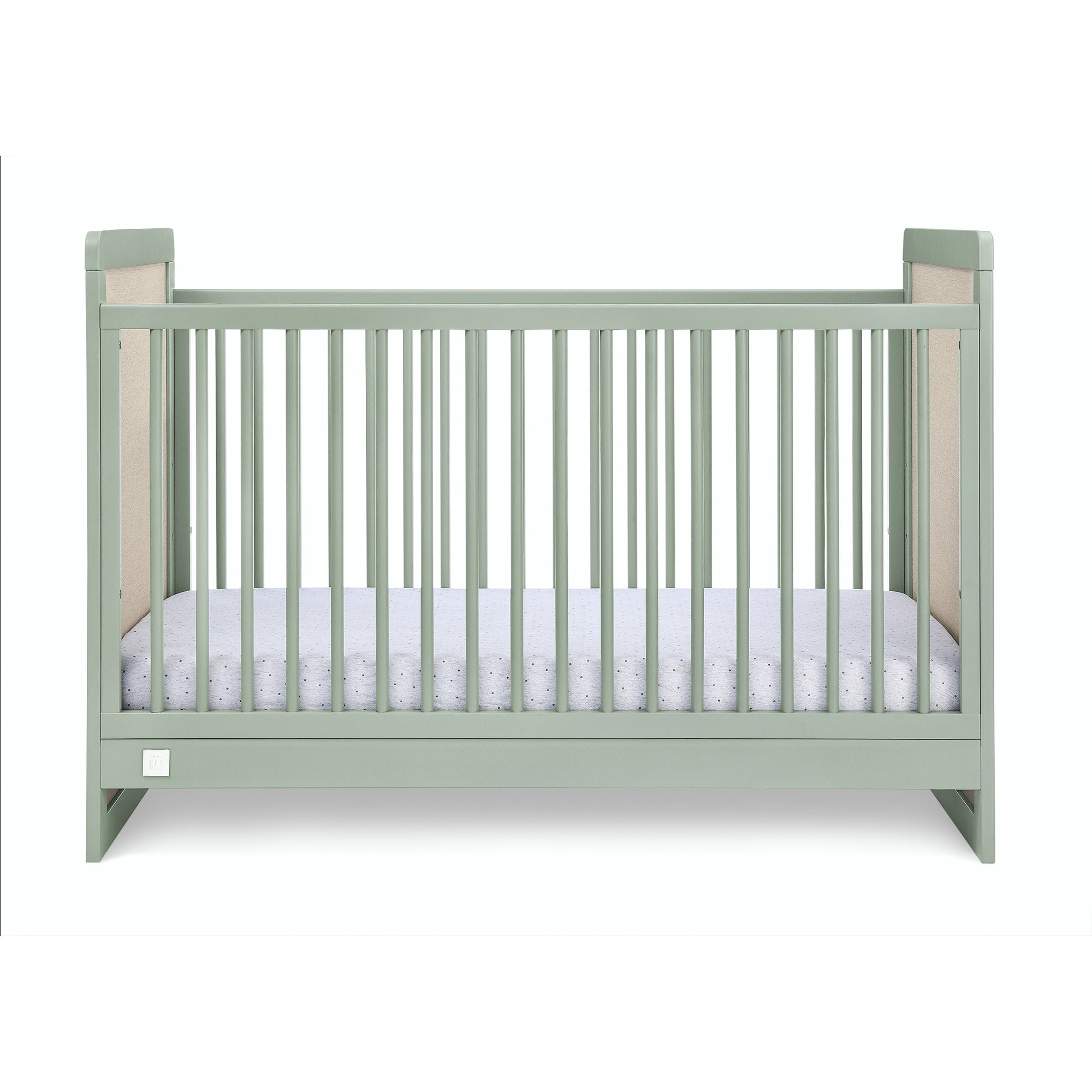 　バード　 baby, light green babyGap Liam 4-in-1 Convertible Crib | Delta Children