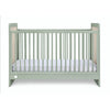 DCB: Sage Green and Natural (368) 18-babyGap Liam 4-in-1 Convertible Crib