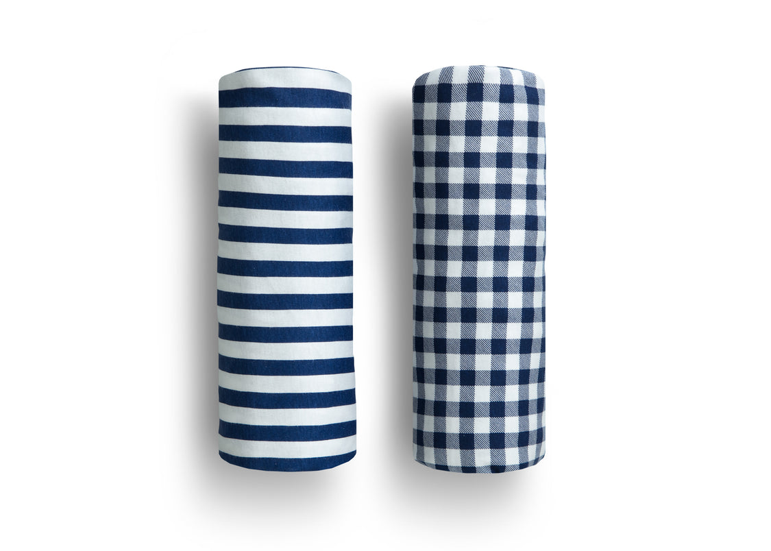 Navy Gingham (3220)
