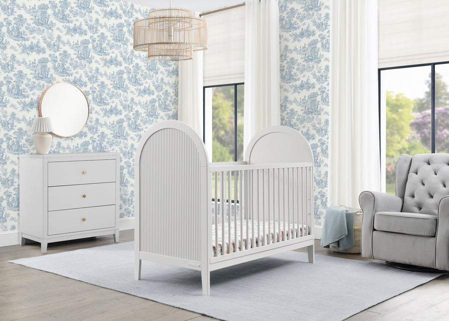 Moonstruck Grey (1351) 31-Eloise 4-in-1 Convertible Crib