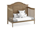 Rustic Acorn (1383) 5-Asher 6-in-1 Convertible Crib