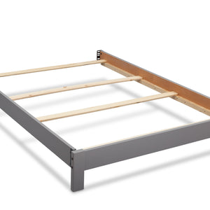 Grey (026St) 19-Full Size Platform Bed Kit (for 4-in-1 Cribs)