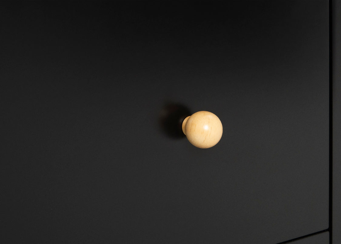 Ebony with Natural (1482)