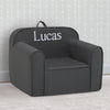 Dark Grey (23C) 23-Personalized Cozee Chair for Kids