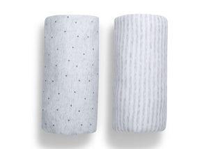 Grey Dots & Stripes (2408) 4