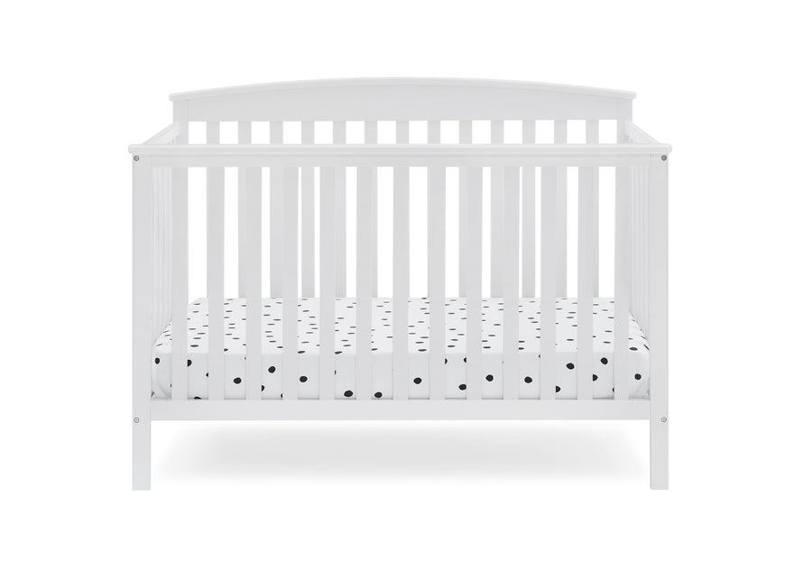 Hanover 6-in-1 Convertible Baby Crib 33-Hanover 6-in-1 Convertible Baby Crib