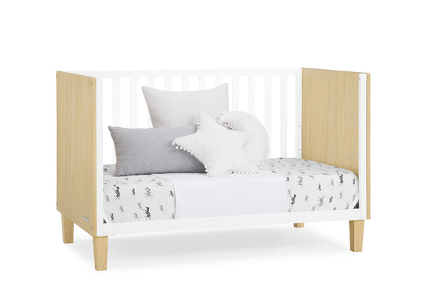 summer infant manchester 4 in 1 lifetime convertible crib Delta Children Sonny 4-in-1 Convertible Baby Crib, Natural/Bianca White