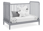 Grey (026) 5-Saint 4-in-1 Convertible Crib