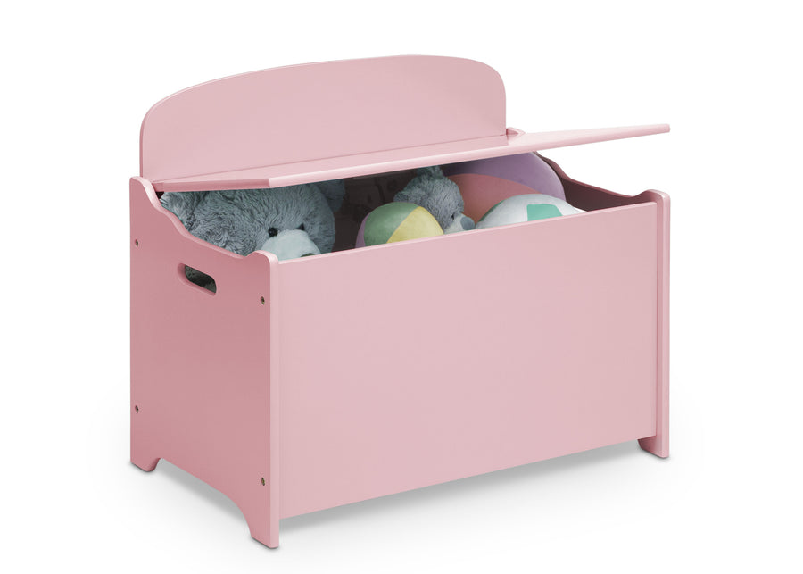 Dusty Rose Pink (692C) 48-MySize Deluxe Toy Box