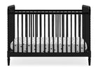 Black (001) 15-Saint 4-in-1 Convertible Crib