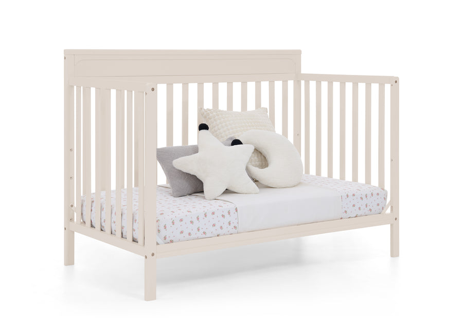 Soft Beige (1560) 12-Isabelle 6-in-1 Convertible Crib