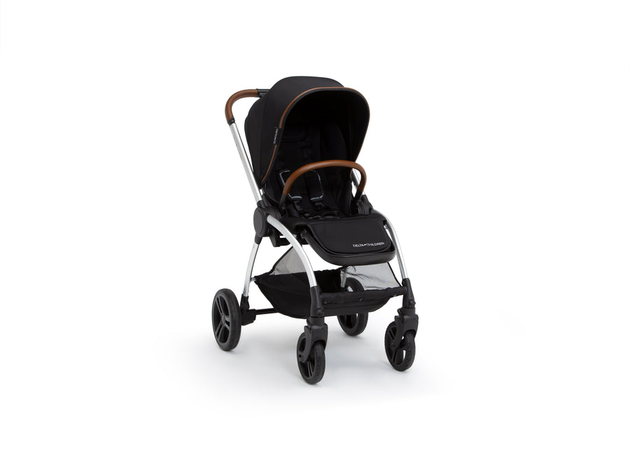 Black (001) 32-Revolve Reversible Stroller