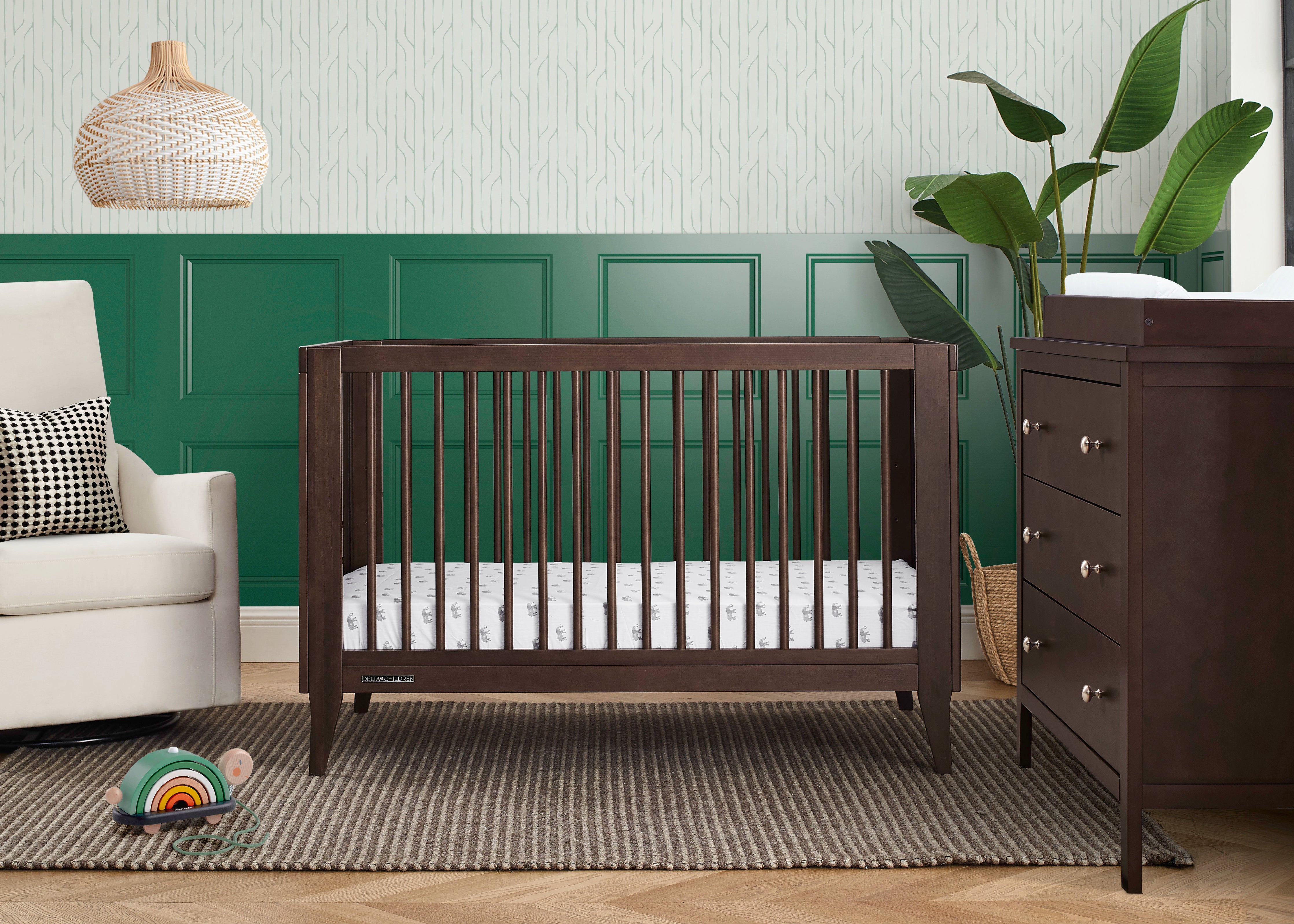 Complete The Look for Ollie 4-in-1 Convertible Crib