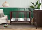 Walnut Espresso (1324) 16-Ollie 4-in-1 Convertible Crib