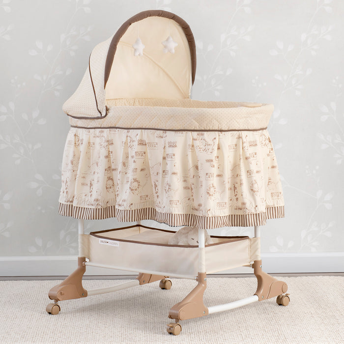 Playtime Jungle (270) 3-Play Time Rocking Jungle Bassinet