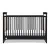 DCB: Ebony and Natural (1518) 9-babyGap Liam 4-in-1 Convertible Crib