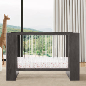 Rustic Grey (084) 22-Aerin 4-in-1 Convertible Crib