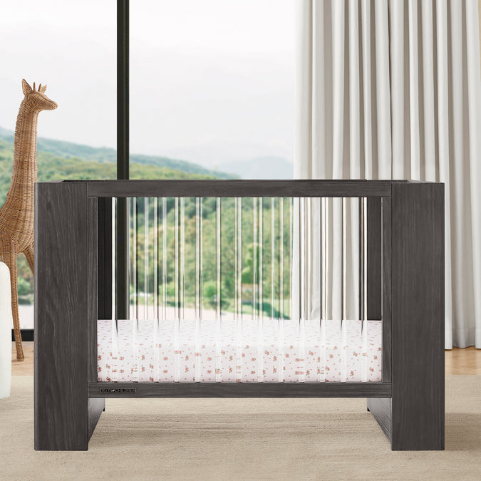 Rustic Grey (084) 30-Aerin 4-in-1 Convertible Crib