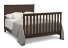 Textured Cocoa (1350) 19-Middleton 4-in-1 Convertible Baby Crib