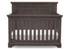 DCB: Rustic Grey (084) 39-Paloma 4-in-1 Convertible Crib