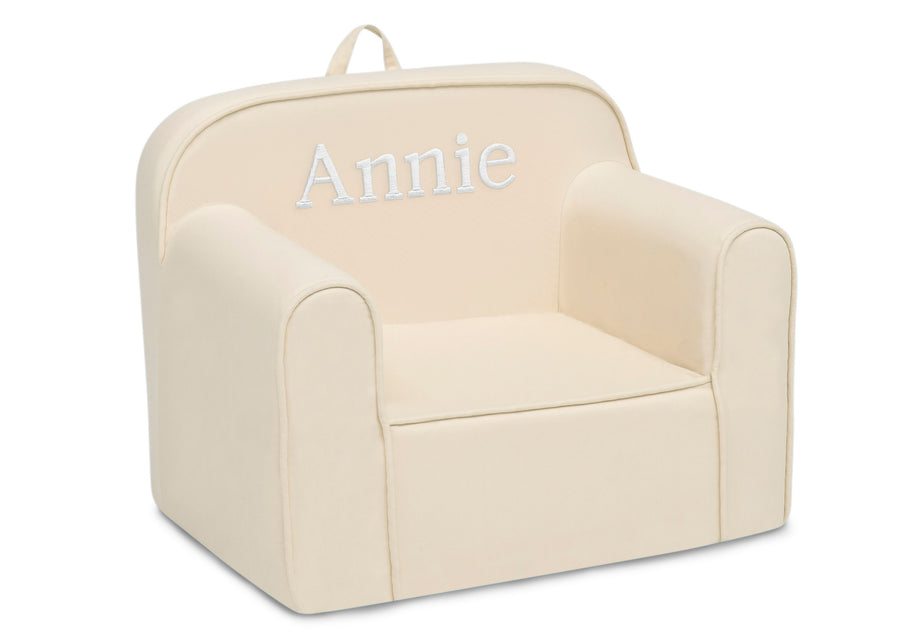 Oatmeal (1298) 39-Personalized Cozee Chair for Kids