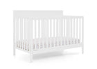 Bianca White (130) 26-Isabelle 6-in-1 Convertible Crib