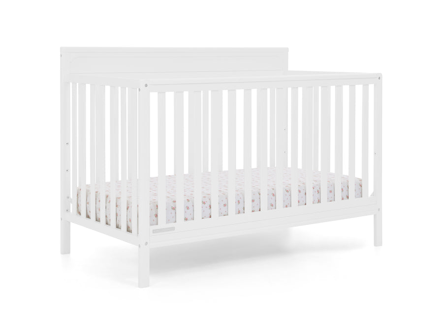 Bianca White (130) 26-Isabelle 6-in-1 Convertible Crib