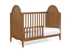 Chestnut (836) 23-Willa 4-in-1 Convertible Crib