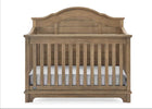Rustic Acorn (1383) 2-Asher 6-in-1 Convertible Crib