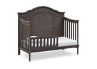 Rustic Grey (084) 11-Asher 6-in-1 Convertible Crib