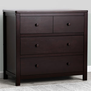 3 Drawer Dresser with Interlocking Drawers 17-3 Drawer Dresser with Interlocking Drawers