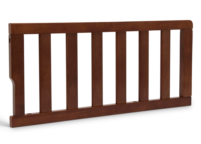 Wooden baby crib rail on a white background 53-Toddler Guardrail (0081)