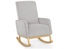 Cloud Grey with Natural (1435) 4-Drew Rocking Chair