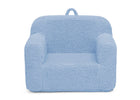 Powder Blue (1291) 21-Cozee Sherpa Chair for Kids